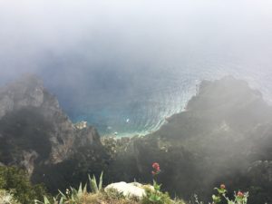 It's a long way down (Capri)