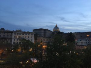 The view from Vatican Vista
