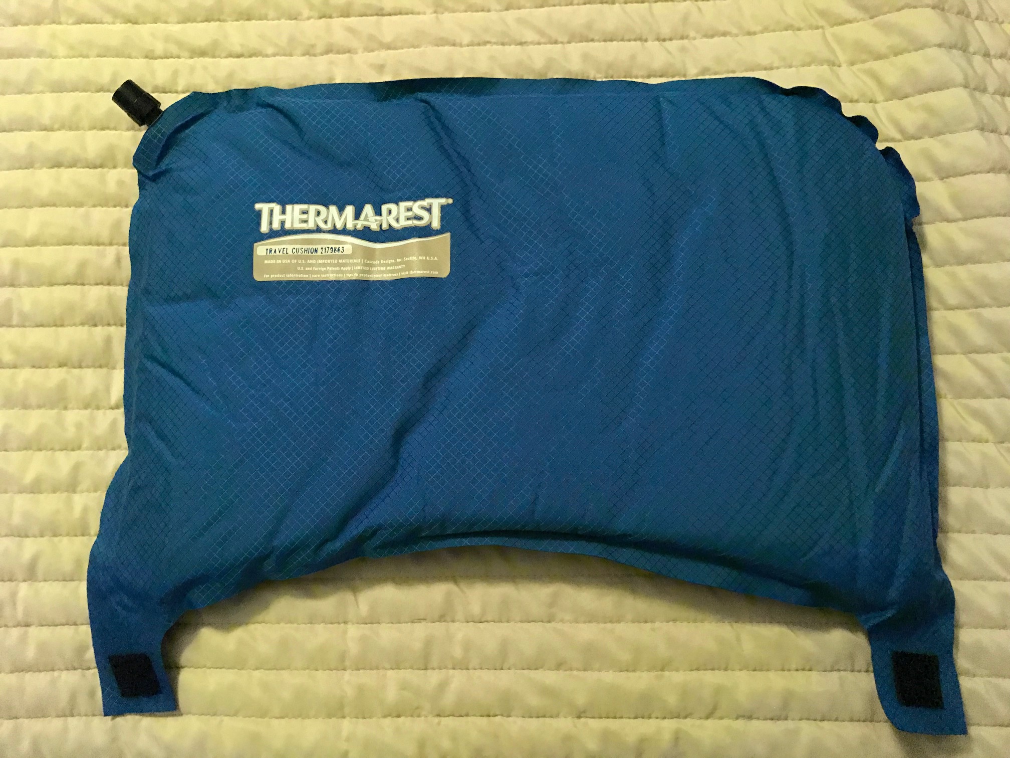 Therm-A-Rest Travel Cushion Review - Experience Using it on a 15 hour ...